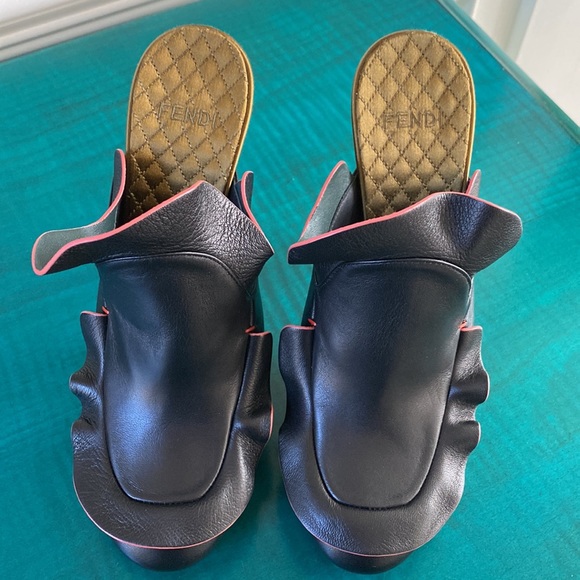 Fendi Mules - Picture 2 of 9